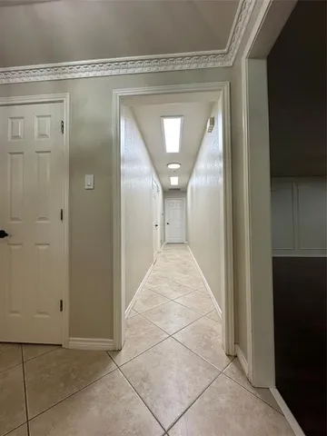 a view of a hallway