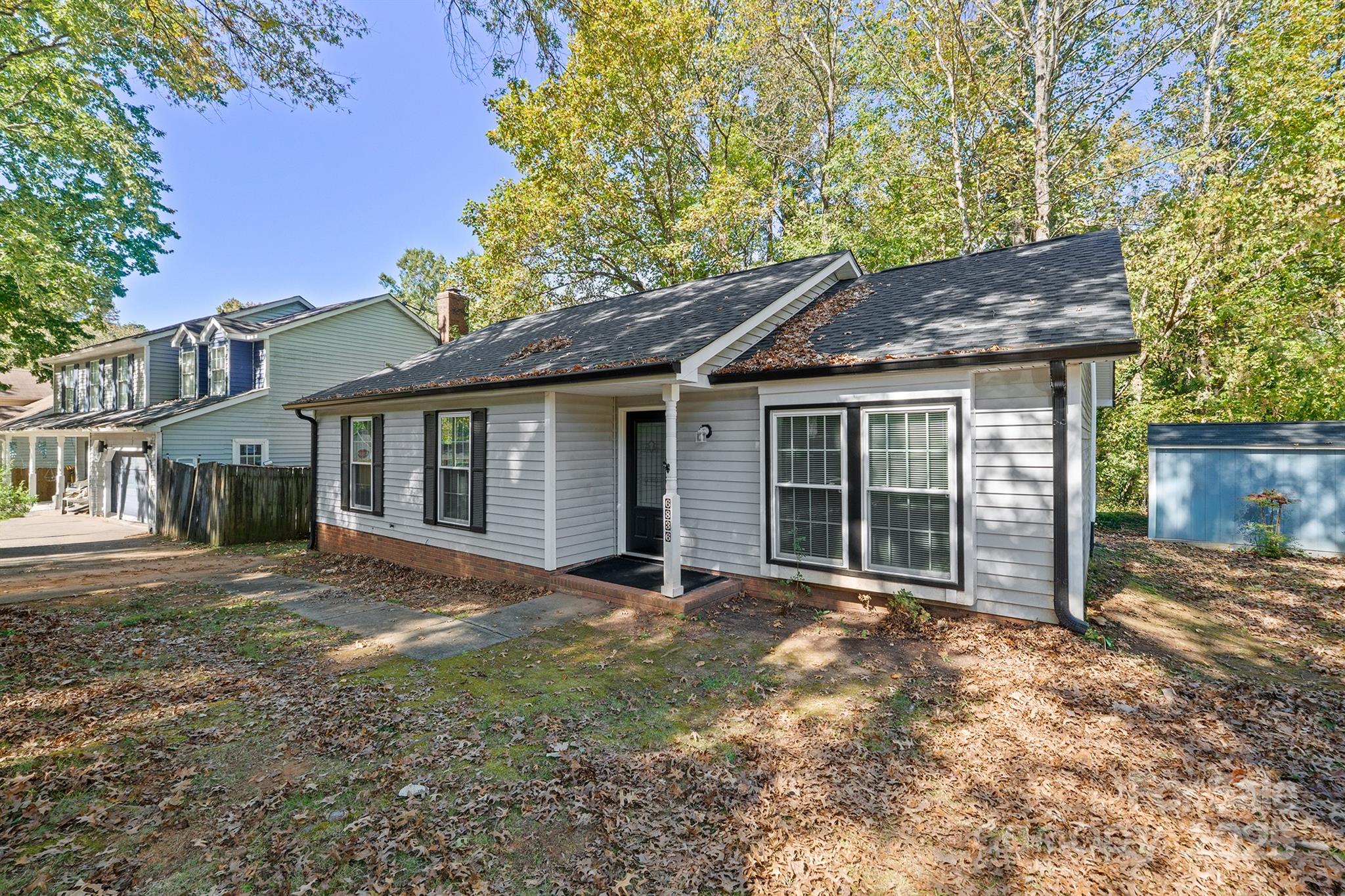 6836 Shiloh Ridge Lane Charlotte, NC 28212 - Photo 2 of 25 a view of a house with a yard