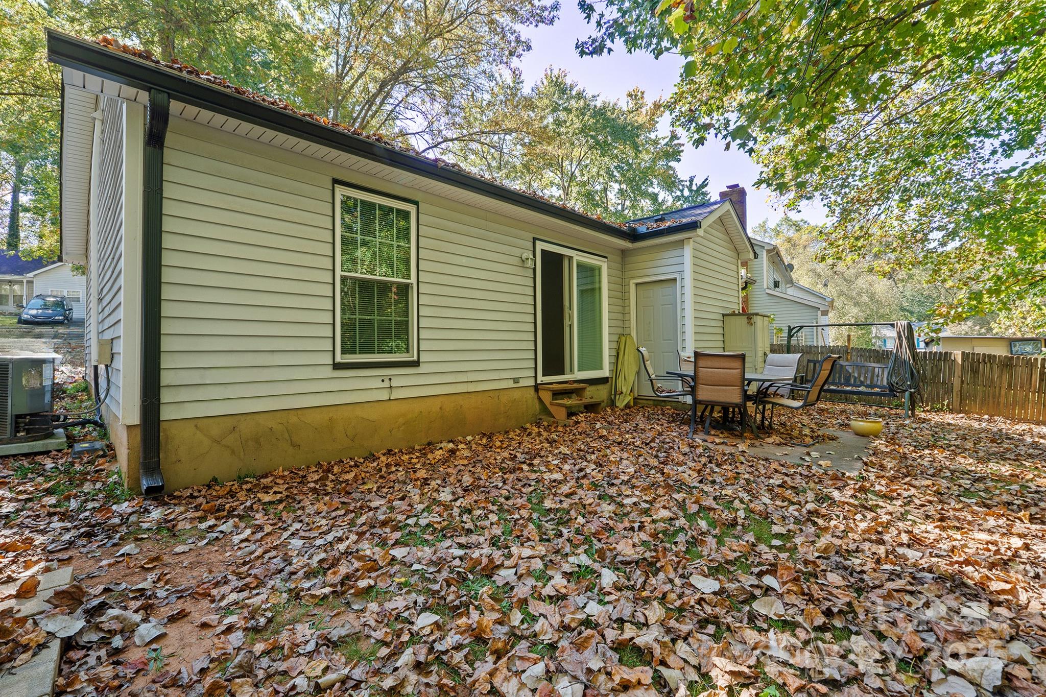 6836 Shiloh Ridge Lane Charlotte, NC 28212 - Photo 24 of 25 a house with trees in the background