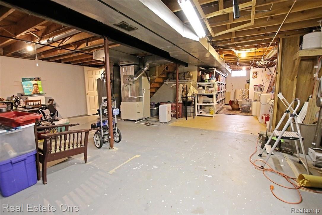 371 South Baldwin Road Oxford, MI 48371 - Photo 41 of 51 42) Basement.jpg