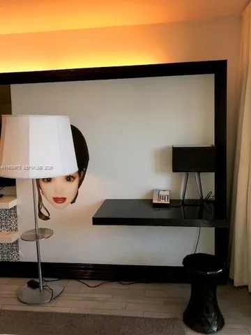 a view of a living room