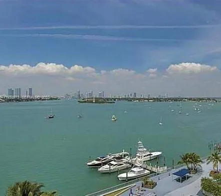 a view of a terrace with furniture