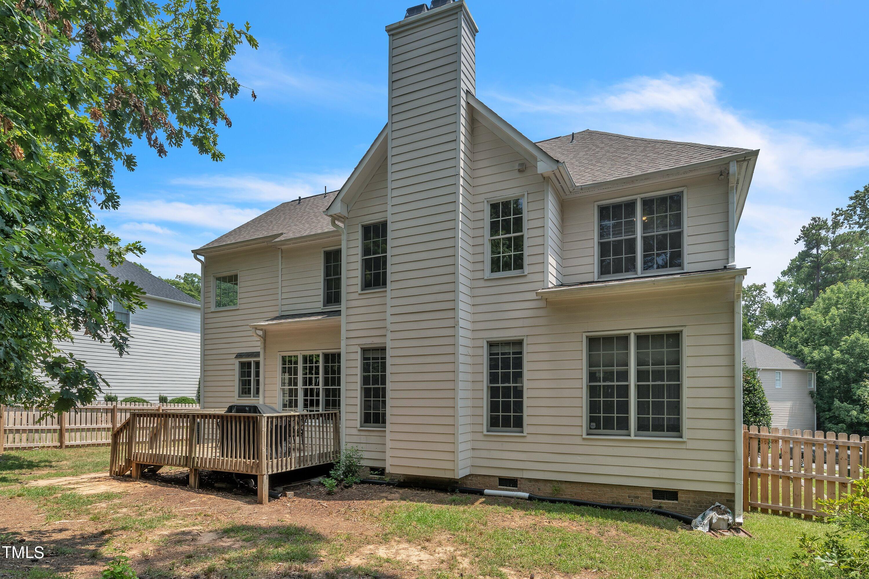 4702 Regency Drive Durham, NC 27713 - Photo 40 of 45 a front view of a house with a yard