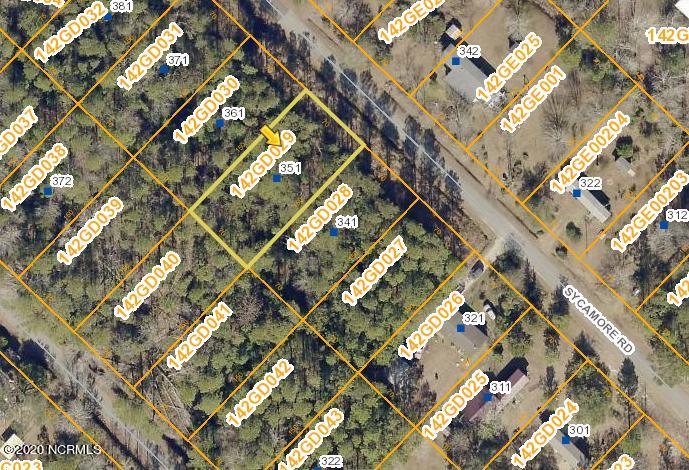 351 Sycamore Road Boiling Spring Lakes, NC 28461 - Photo 1 of 1 AERIAL