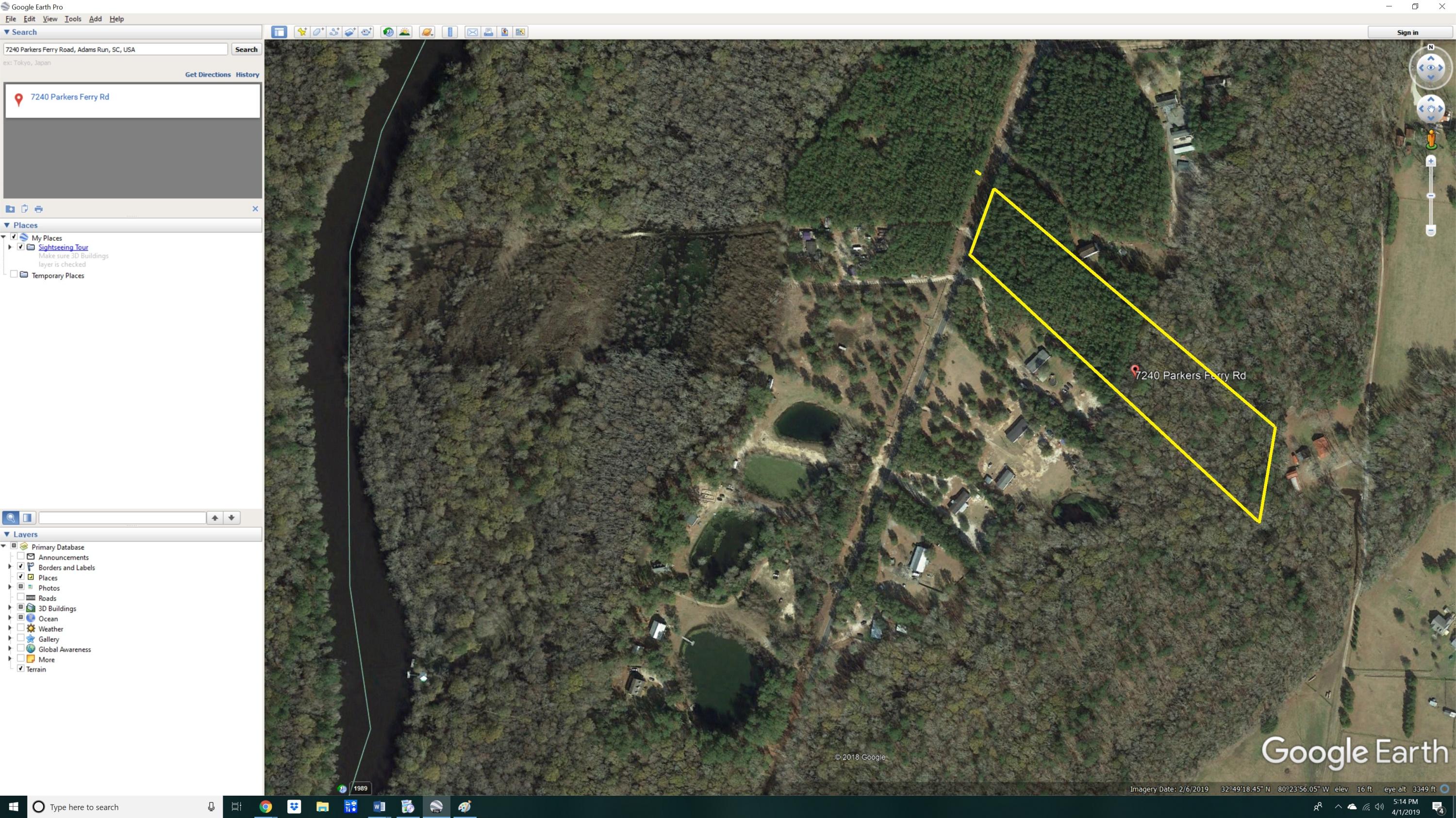 7240 Parkers Ferry Road Adams Run, SC 29426 - Photo 3 of 3 B