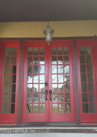 a view of a interior of house