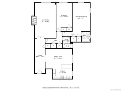 a view of a balcony with chairs