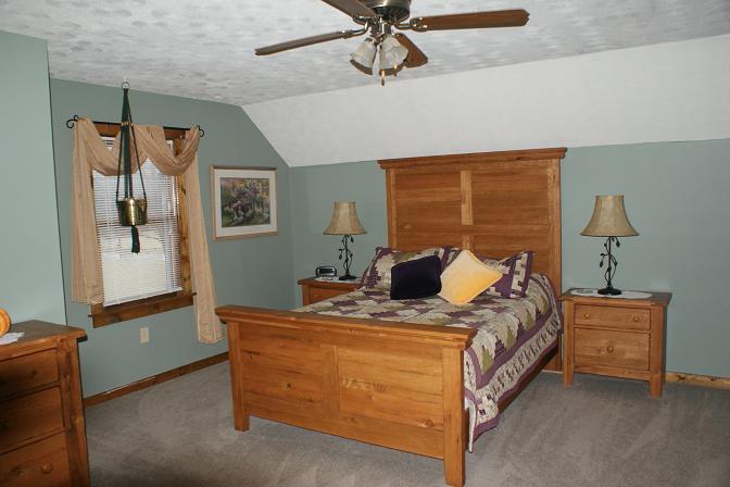 207 North Smith Bridge Road Hot Springs, VA 24445 - Photo 11 of 14 Bedroom 3