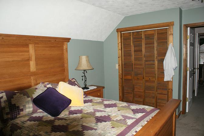 207 North Smith Bridge Road Hot Springs, VA 24445 - Photo 13 of 14 Bedroom 3