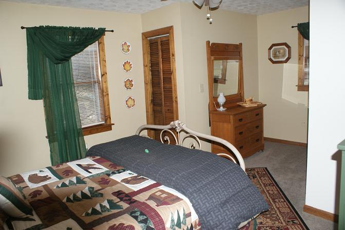 207 North Smith Bridge Road Hot Springs, VA 24445 - Photo 14 of 14 Bedroom 4
