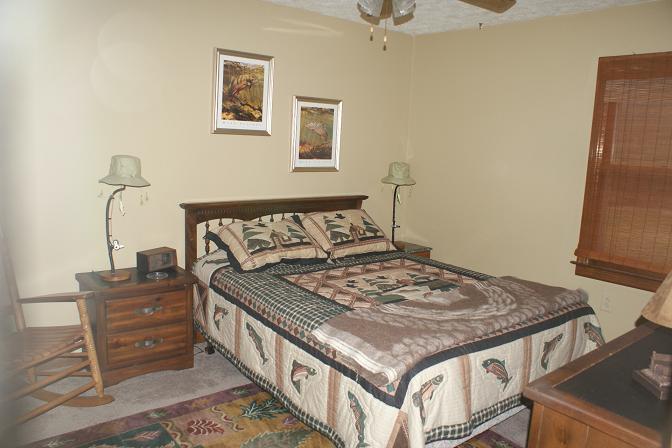 207 North Smith Bridge Road Hot Springs, VA 24445 - Photo 9 of 14 Bedroom 1