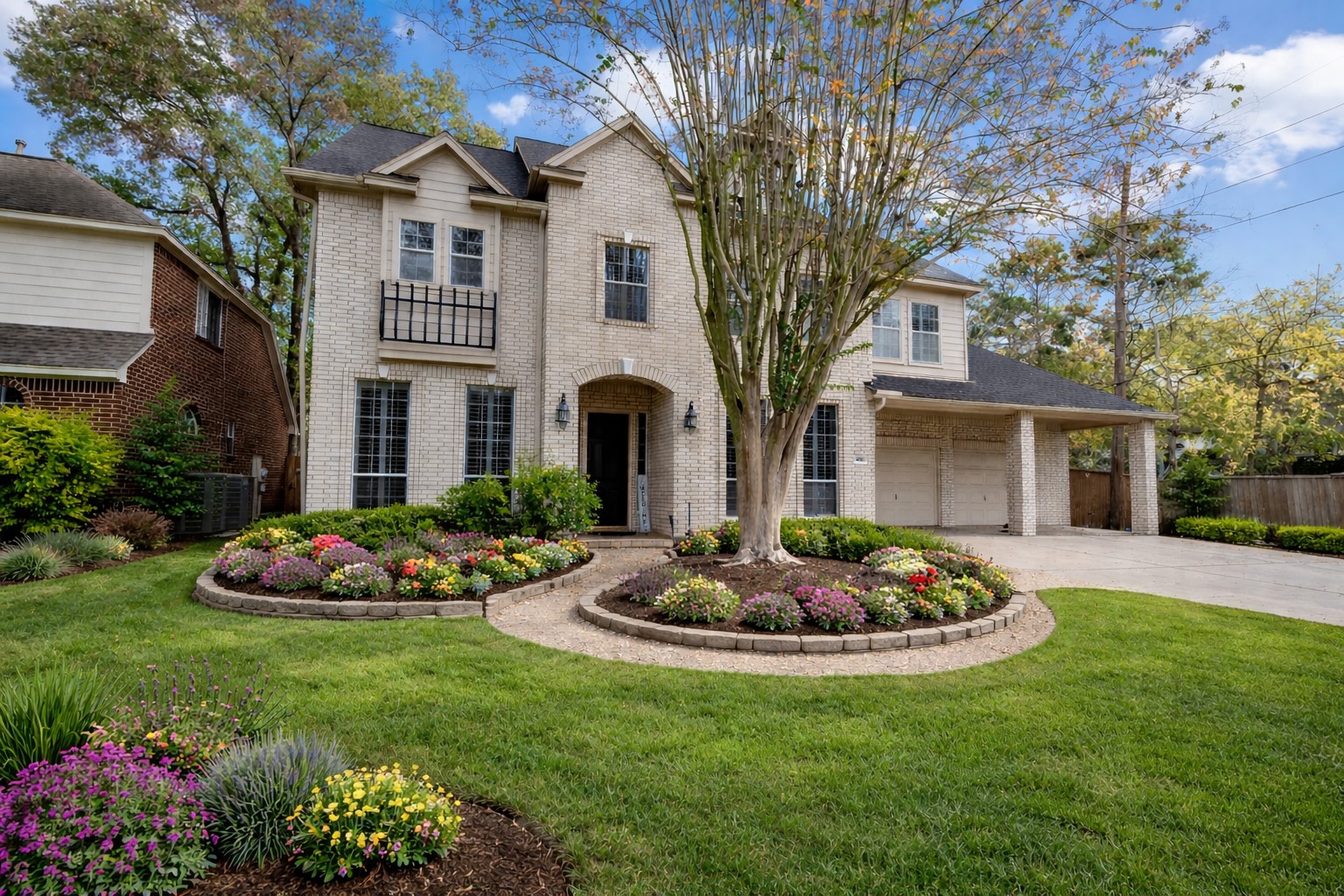 Welcome to 14210 Reissen. *Photo has been altered to add landscaping