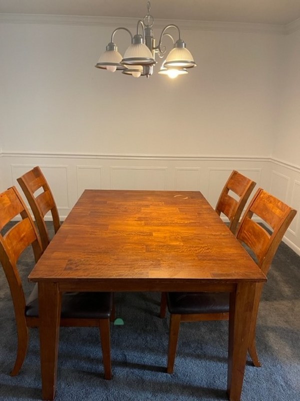 2411 Leckrone Drive Plainfield, IL 60586 - Photo 7 of 11 a bed sitting in a bedroom next to a lamp