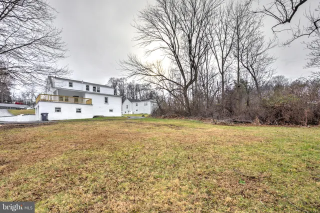 a view of swimming pool with an outdoor space