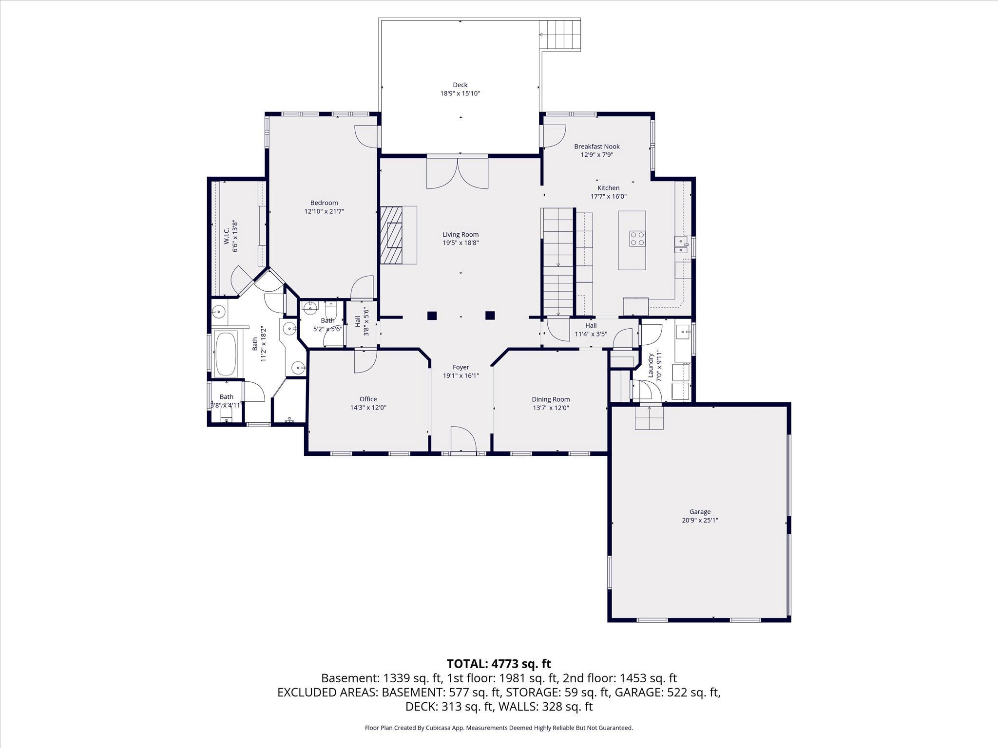 14746 New Windsor Road New Windsor, MD 21776 - Photo 65 of 67 Main Level Floor Plan