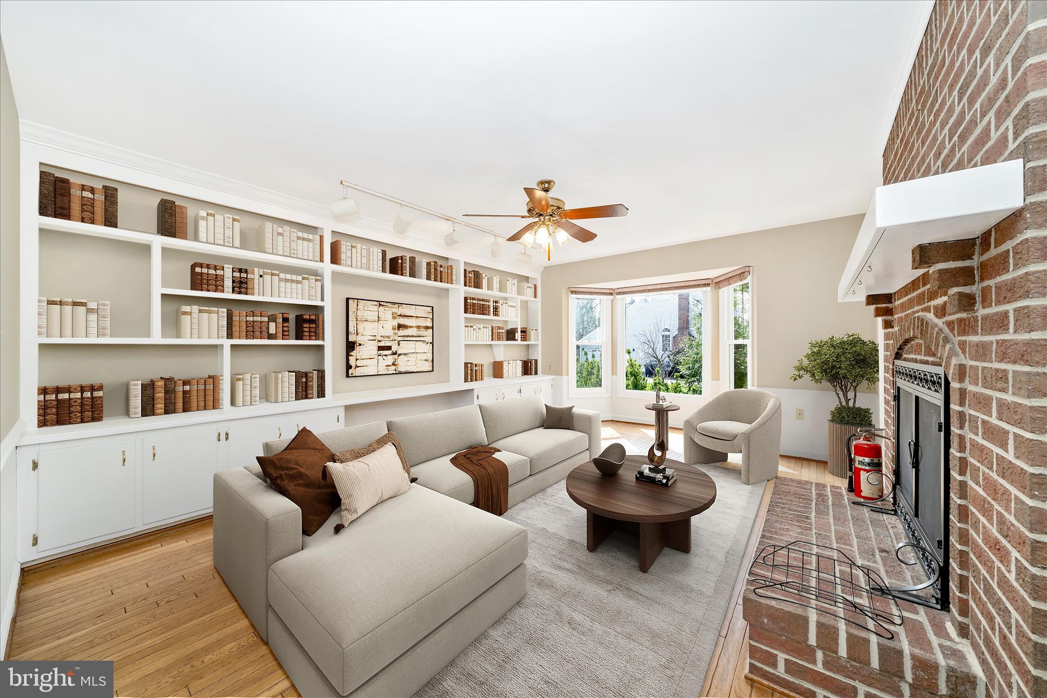 17004 Spates Hill Road Poolesville, MD 20837 - Photo 19 of 67 Family Room Virtually Staged