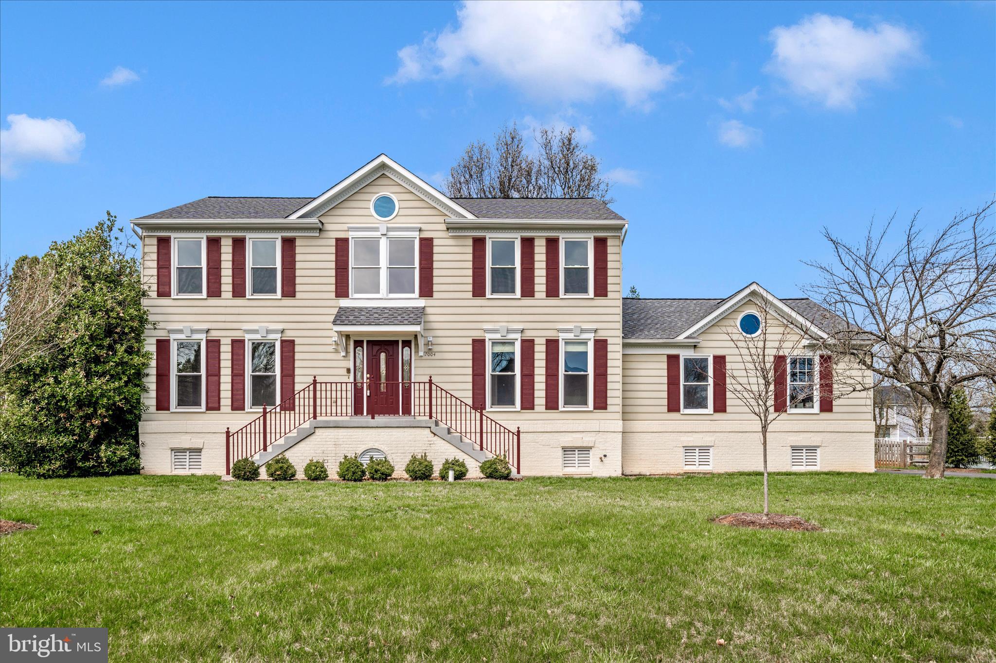 17004 Spates Hill Road Poolesville, MD 20837 - Photo 2 of 67 a front view of a house with a yard