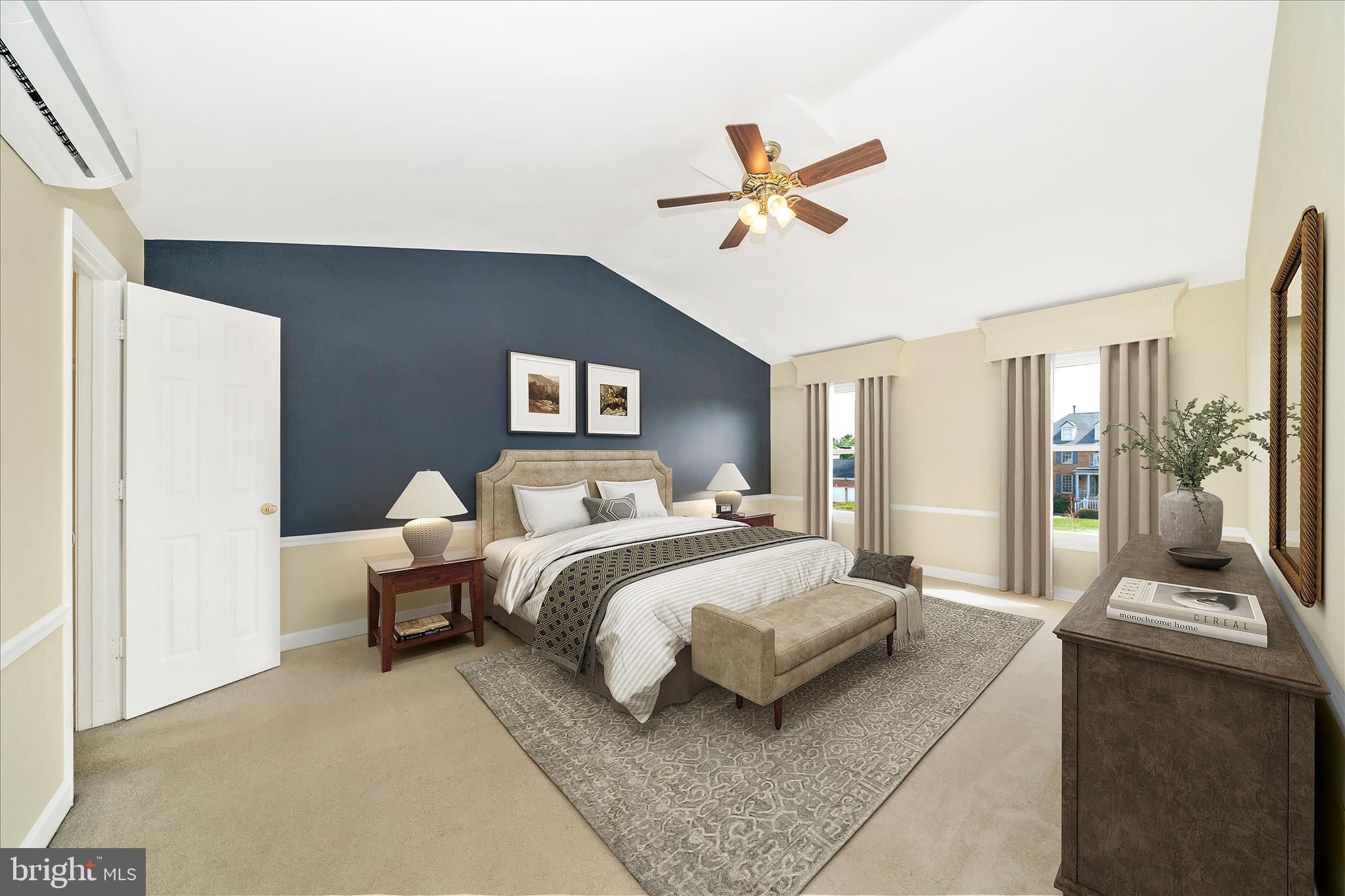 17004 Spates Hill Road Poolesville, MD 20837 - Photo 25 of 67 a bedroom with a bed and wooden floor