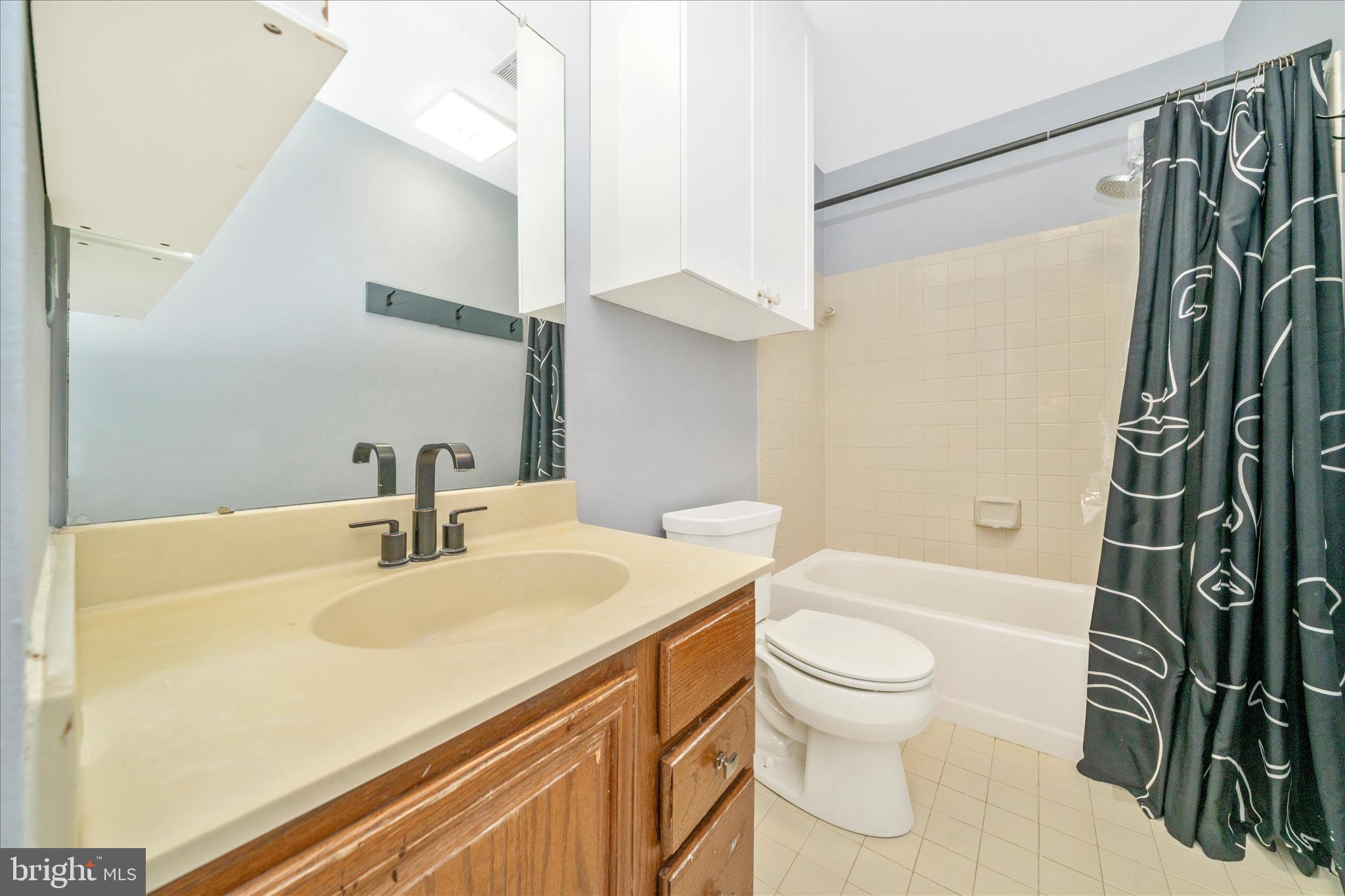 17004 Spates Hill Road Poolesville, MD 20837 - Photo 37 of 67 a bathroom with a sink a toilet and shower