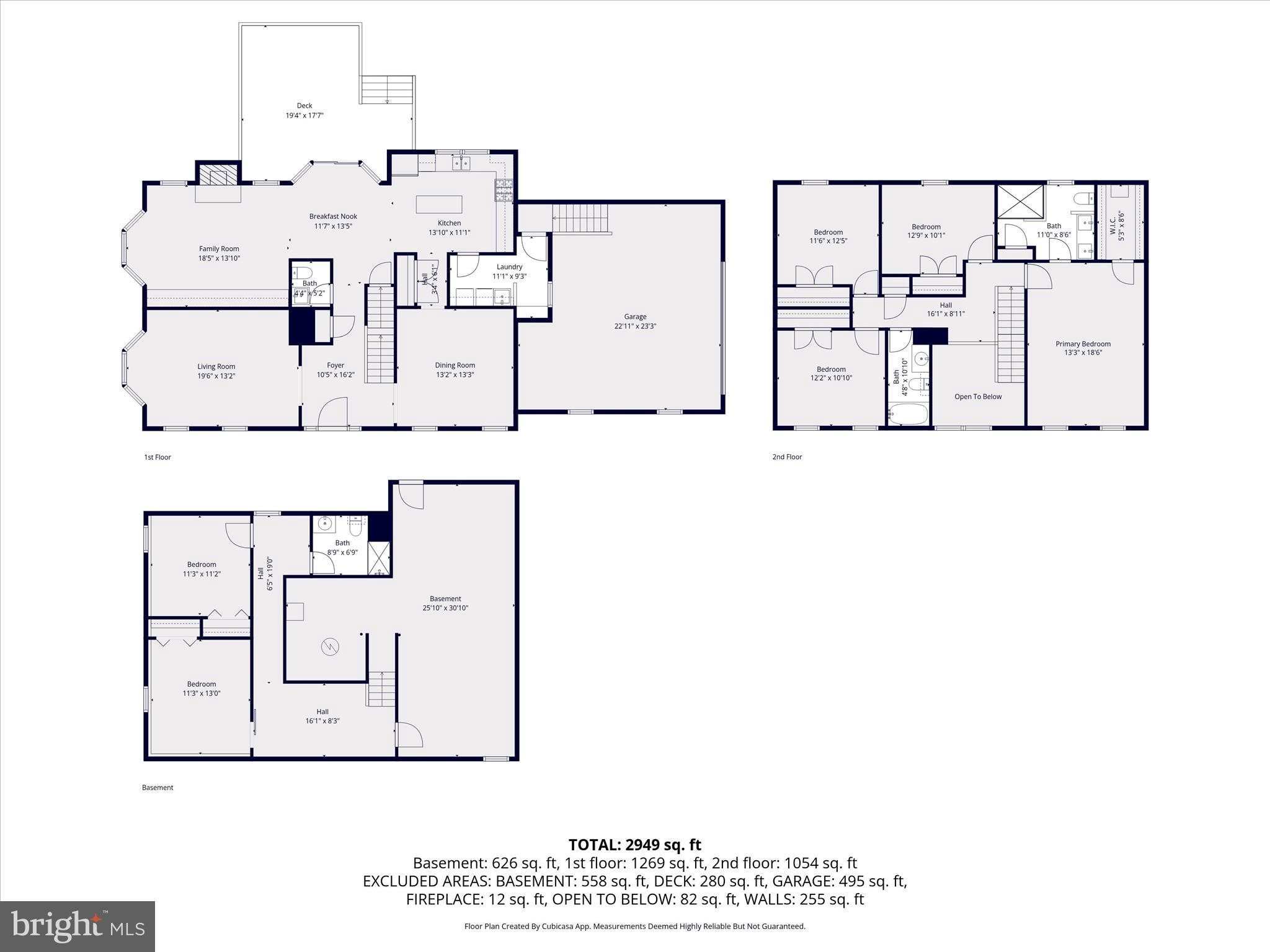 17004 Spates Hill Road Poolesville, MD 20837 - Photo 67 of 67 a picture of a floor plan