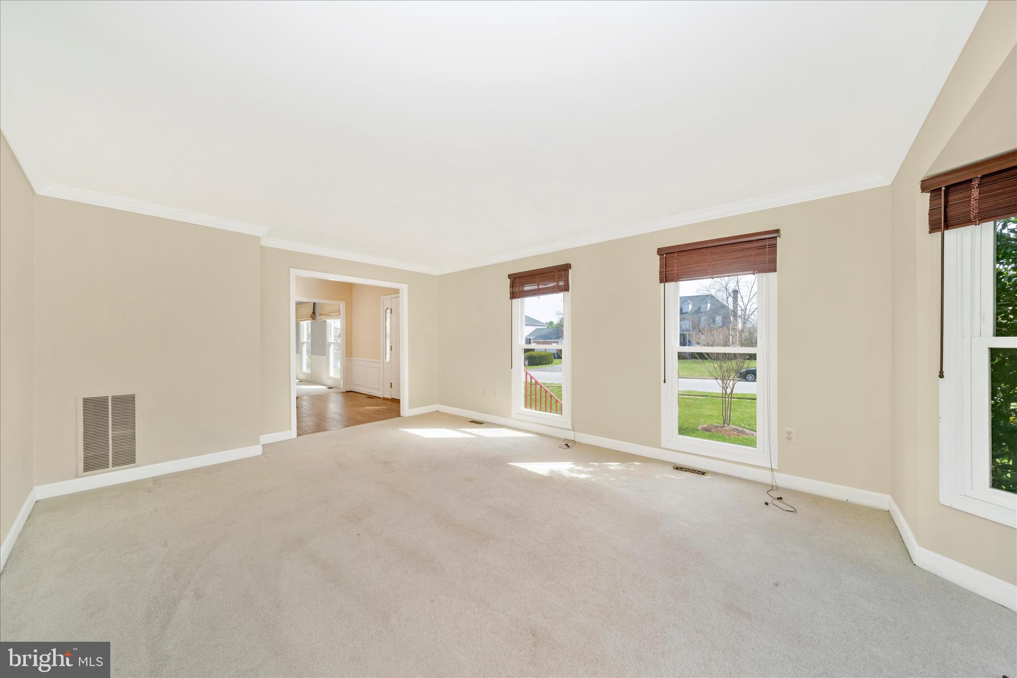 17004 Spates Hill Road Poolesville, MD 20837 - Photo 9 of 67 a view of an empty room with a window