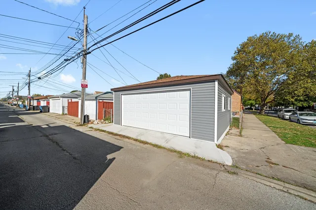 a house with a outdoor space