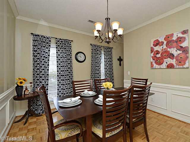 3600 Chance Road Greensboro, NC 27410 - Photo 3 of 16 Dining Room.