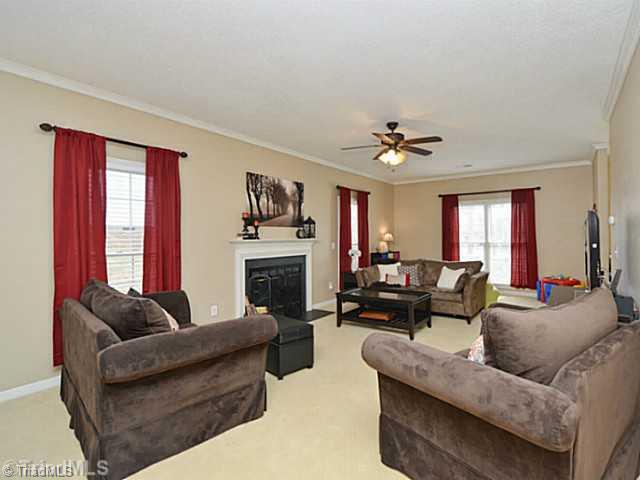 3600 Chance Road Greensboro, NC 27410 - Photo 8 of 16 Living Room.
