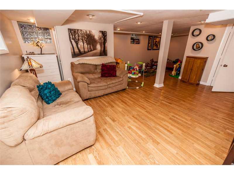 3963 Evergreen Road Observatory Hill, PA 15214 - Photo 20 of 25 Family Room. LOWER LEVEL