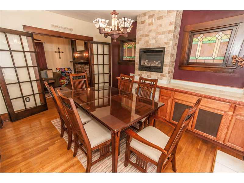 3963 Evergreen Road Observatory Hill, PA 15214 - Photo 9 of 25 Dining Room.