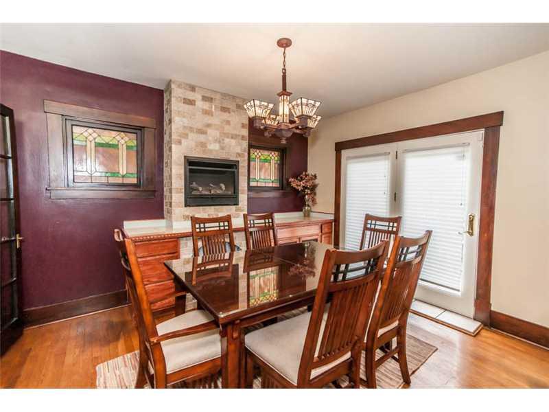 3963 Evergreen Road Observatory Hill, PA 15214 - Photo 10 of 25 Dining Room.