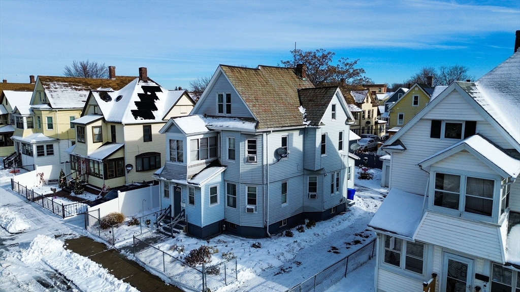 55 Malden Street Springfield, MA 01108 - Photo 38 of 40 an aerial view of a house
