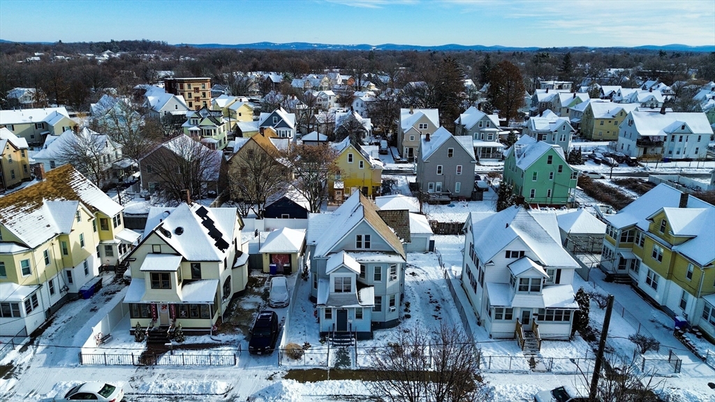 55 Malden Street Springfield, MA 01108 - Photo 40 of 40 an aerial view of multiple house
