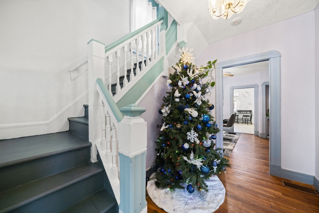 55 Malden Street Springfield, MA 01108 - Photo 8 of 40 a view of entryway with stairs