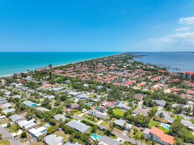 205 Rita Boulevard Melbourne Beach, FL 32951 - Photo 19 of 19 an aerial view of multiple house