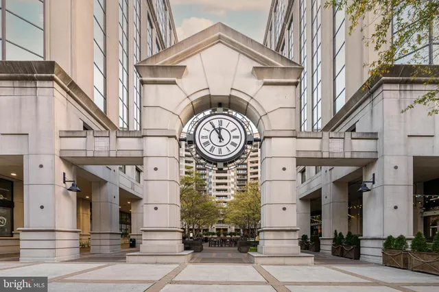 a view of outdoor space with seating area