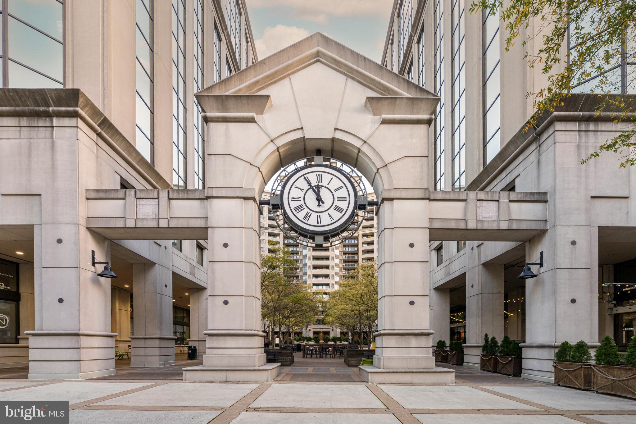 1600 Clarendon Boulevard, Unit W108 Arlington, VA 22209 - Photo 40 of 50 a view of a pathway of a building