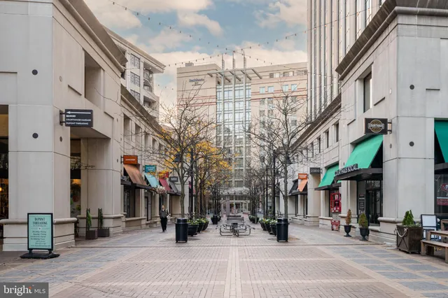 a view of outdoor space with seating
