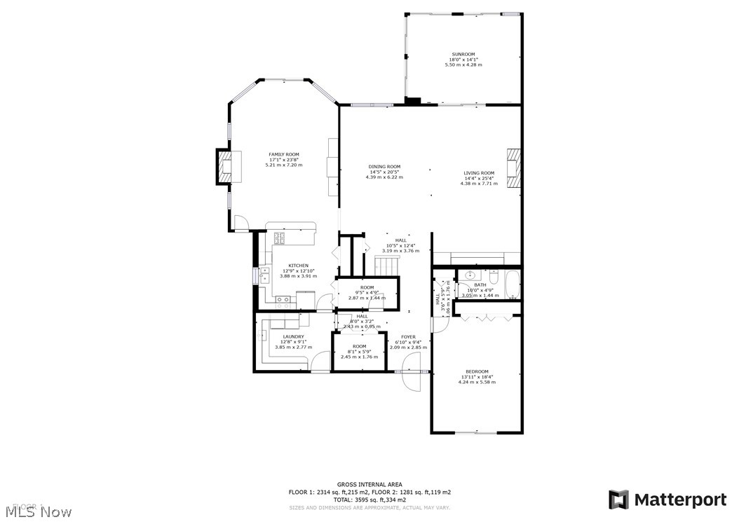 692 Hampton Ridge Drive Akron, OH 44313 - Photo 34 of 34 Second floor Floorplan