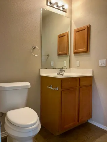 a view of a small space