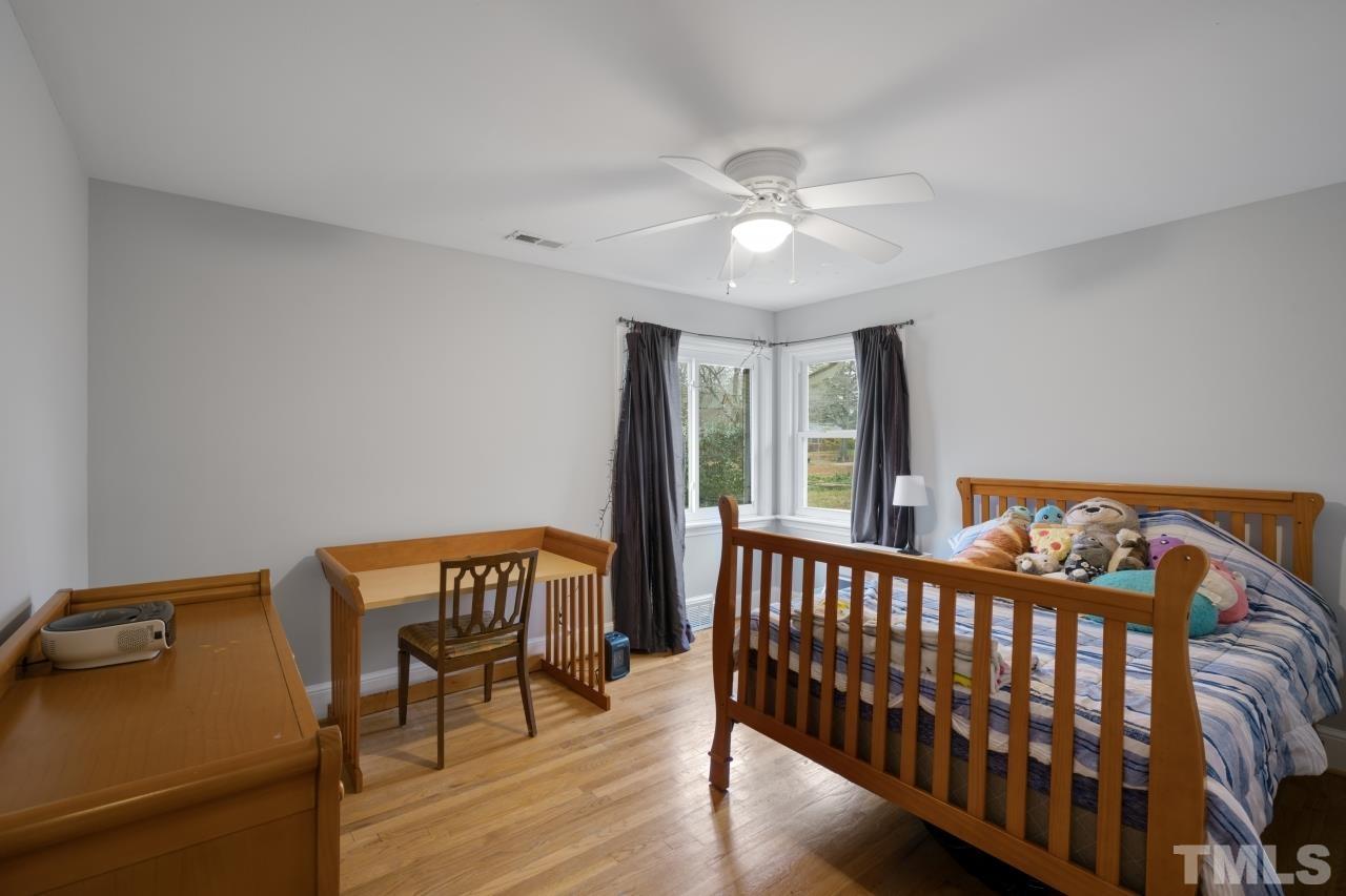 2234 Milburnie Road Raleigh, NC 27610 - Photo 22 of 35 a view of a hallway with workspace