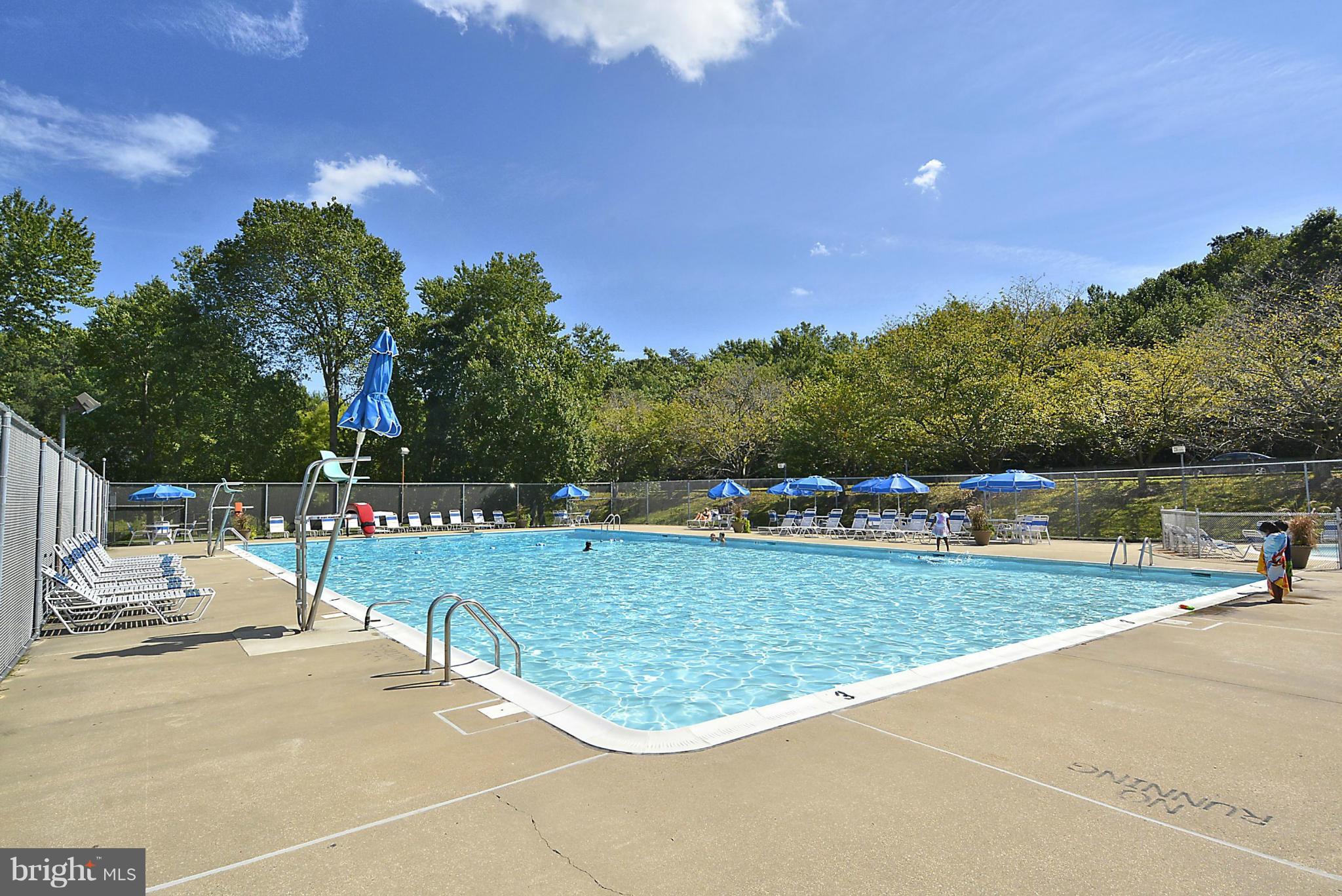 6277 Rathlin Drive Springfield, VA 22152 - Photo 27 of 30 a view of a swimming pool and lounge chair
