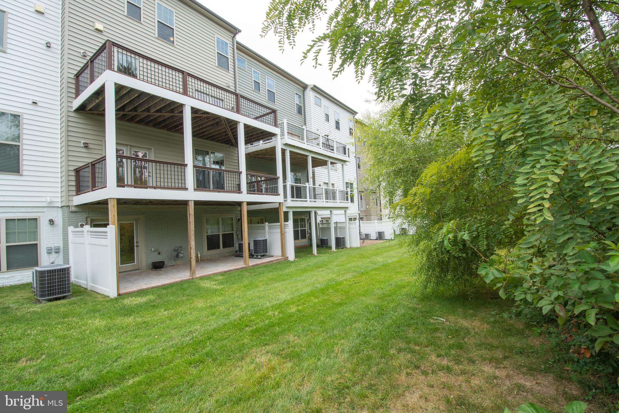 22199 Falling Terrace Ashburn, VA 20148 - Photo 17 of 58 a view of a back yard