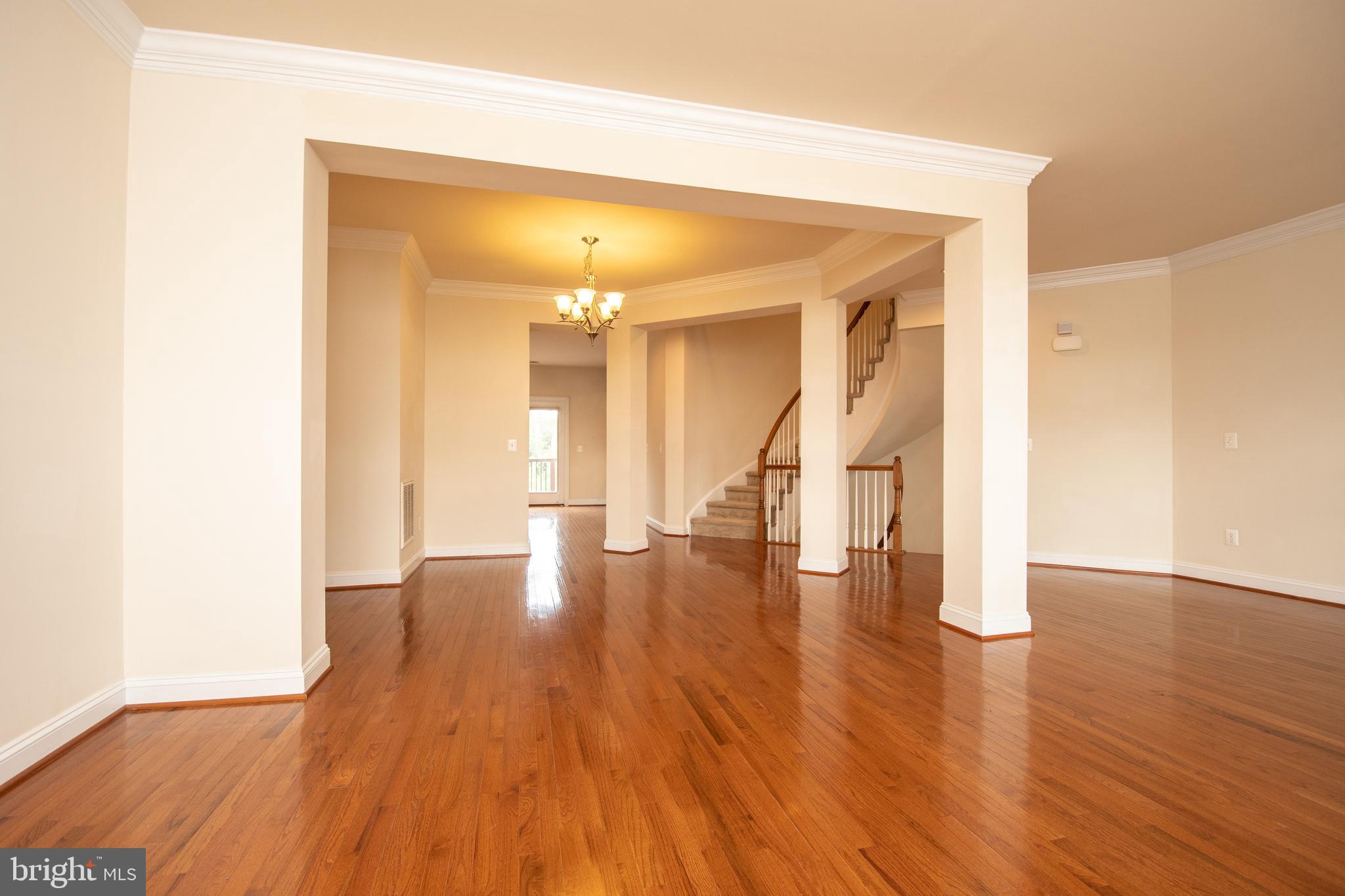 22199 Falling Terrace Ashburn, VA 20148 - Photo 22 of 58 a view of empty room with wooden floor