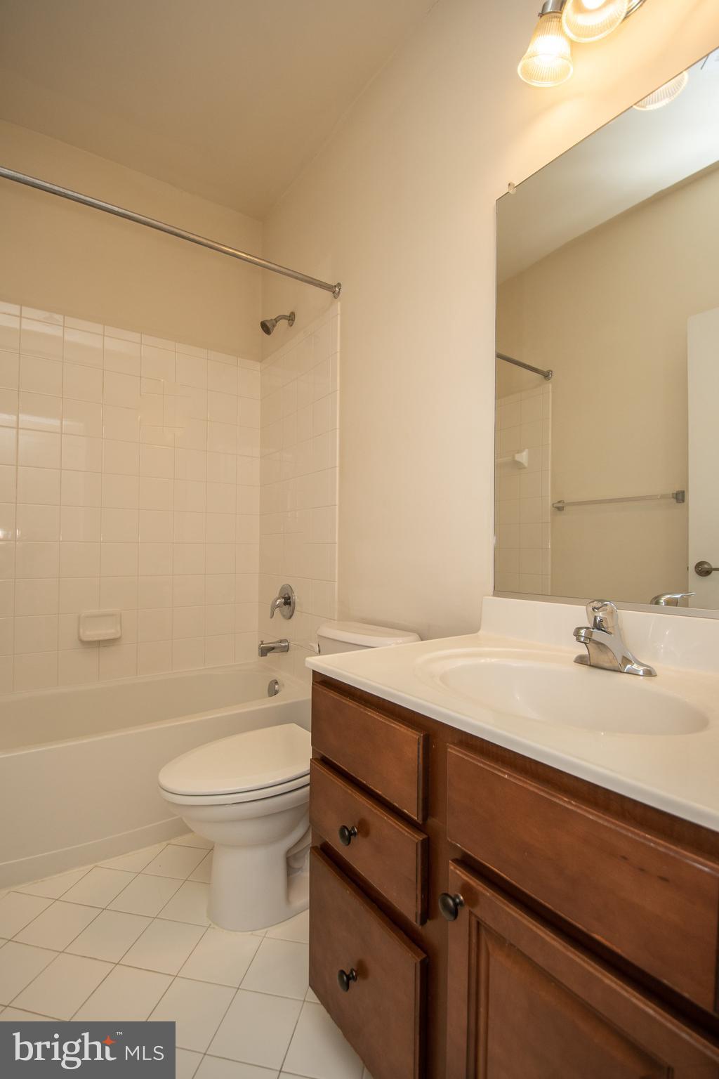 22199 Falling Terrace Ashburn, VA 20148 - Photo 44 of 58 a bathroom with a sink a toilet and shower