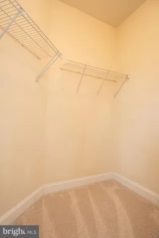 a front view of a building with a street