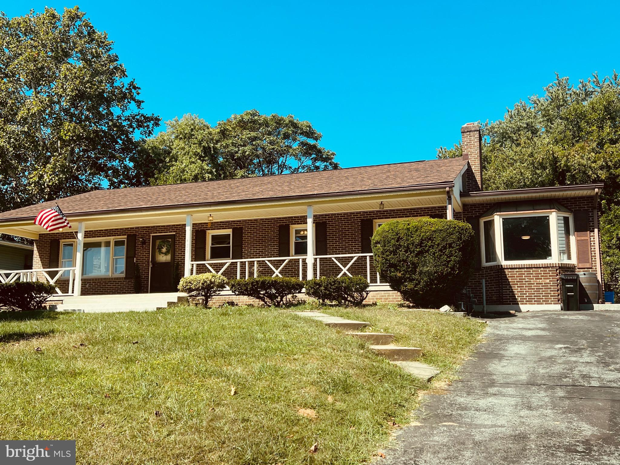 425 Beechcroft Road Winchester, VA 22601 - Photo 1 of 21 a view of a house with snow in front of house