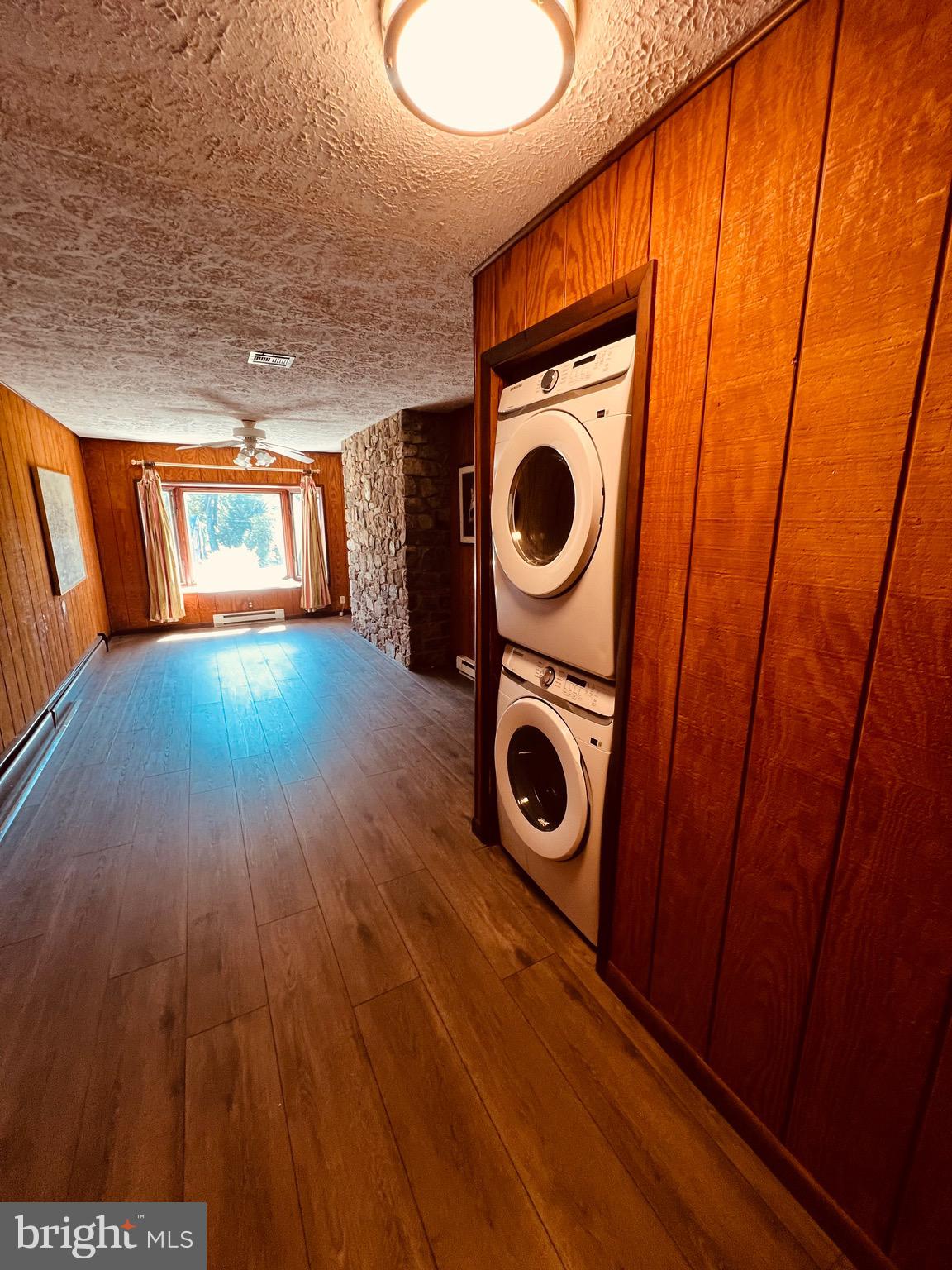 425 Beechcroft Road Winchester, VA 22601 - Photo 21 of 21 a view of a hallway with washer and dryer