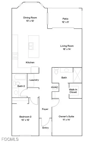 $5,000 | 15275 Grn Acrs Avenue, Unit 323, Punta Gorda, FL 33982