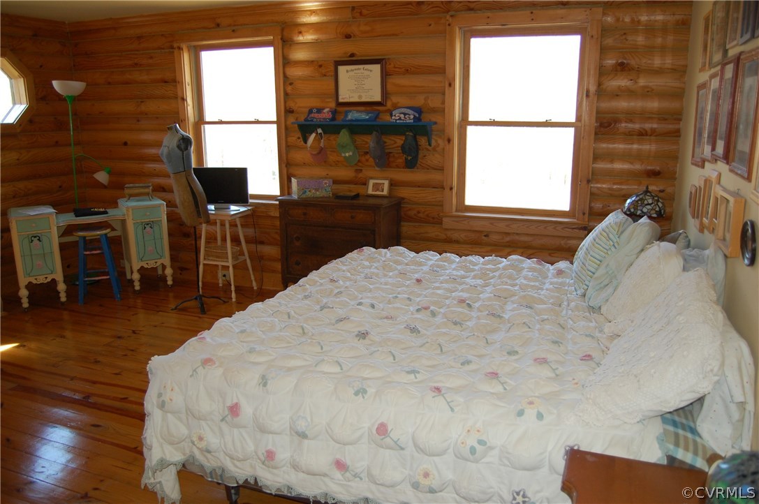 10555 Lew Jones Road Rawlings, VA 23876 - Photo 20 of 22 master suite